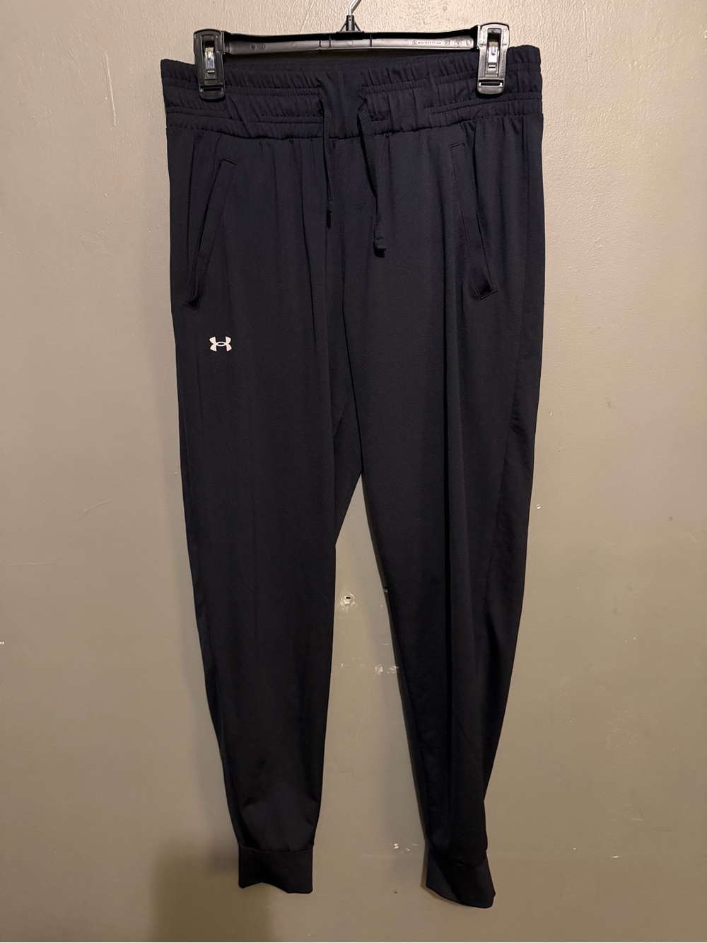 Under Armour Black Men’s Tech Jogger Pants